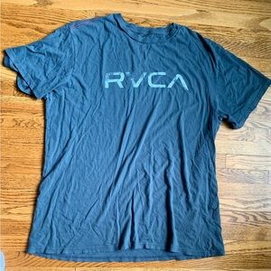 MENS RVCA T SHIRT